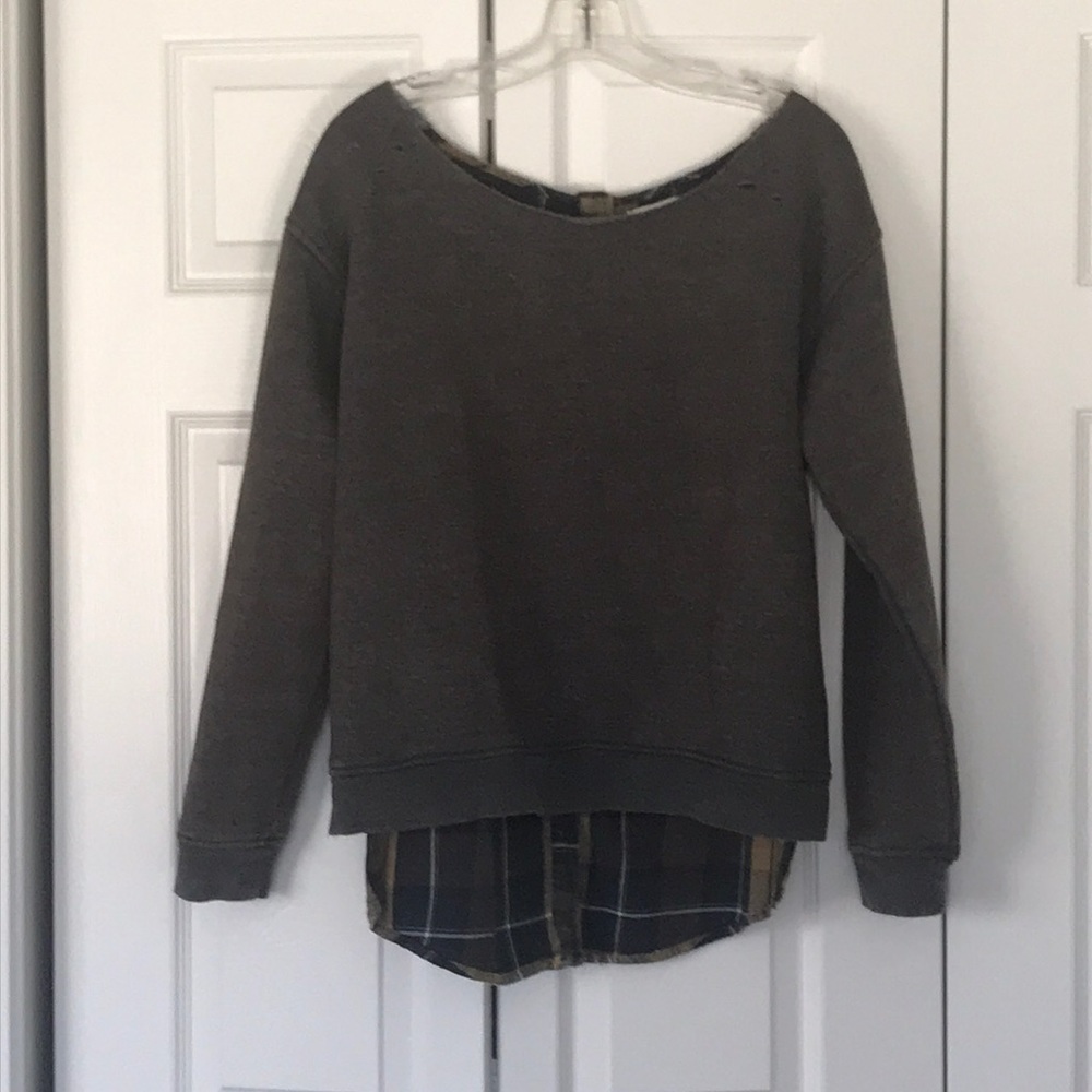 Crew neck